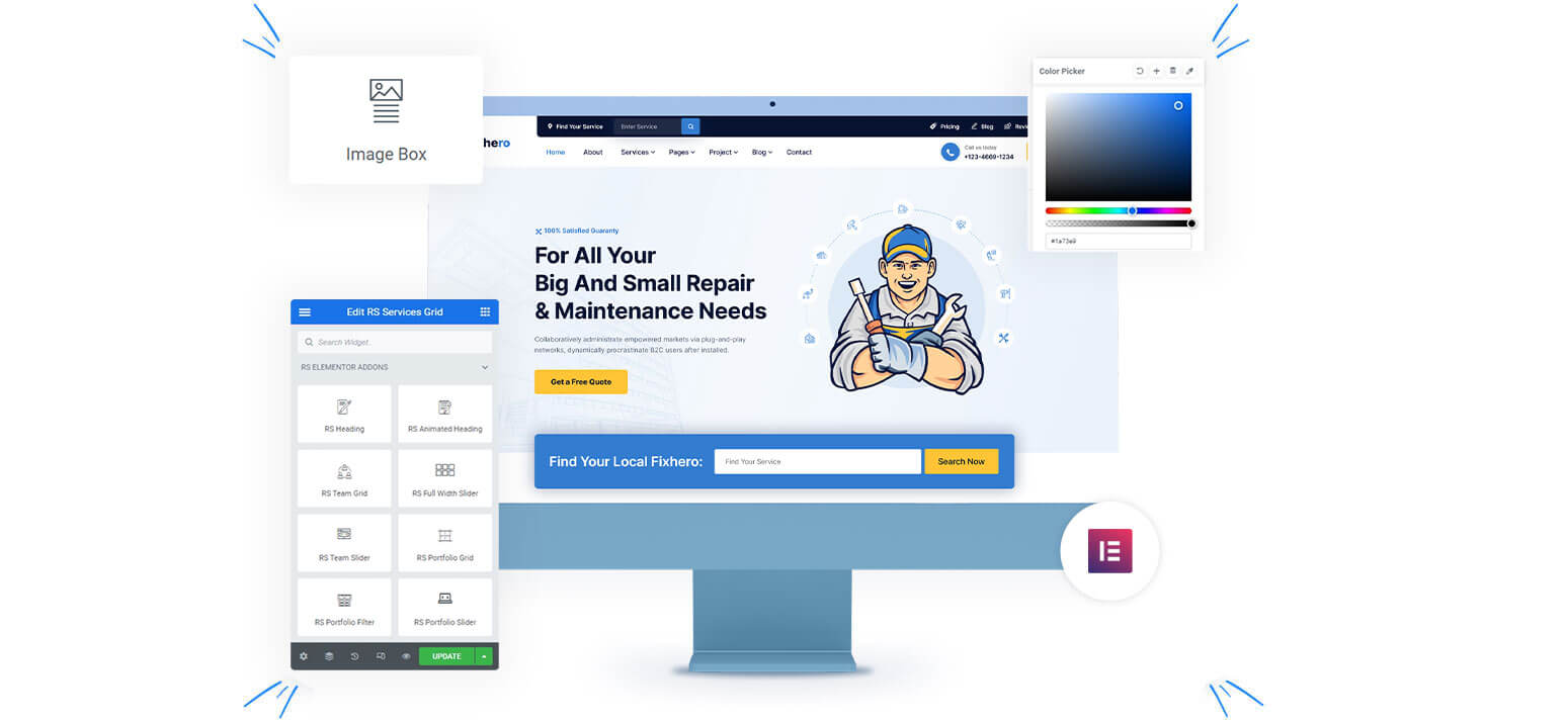 handyman wordpress theme